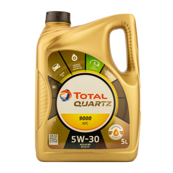 TOTAL QUARTZ 9000 FUTURE NFC 5W-30