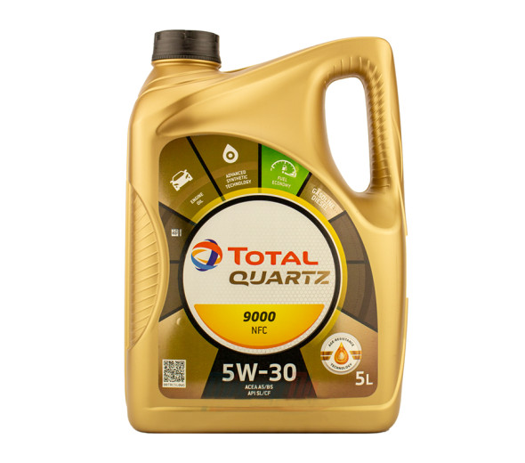 TOTAL QUARTZ 9000 FUTURE NFC 5W-30