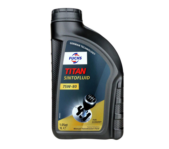 FUCHS TITAN SINTOFLUID 75W80