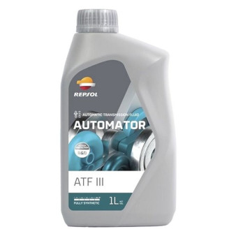 REPSOL AUTOMATOR ATF III (MATIC III) 1LT.