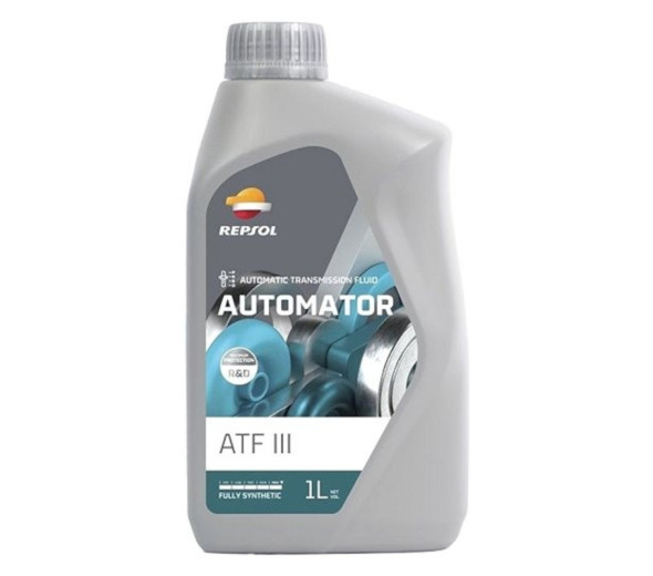 REPSOL AUTOMATOR ATF III (MATIC III) 1LT.