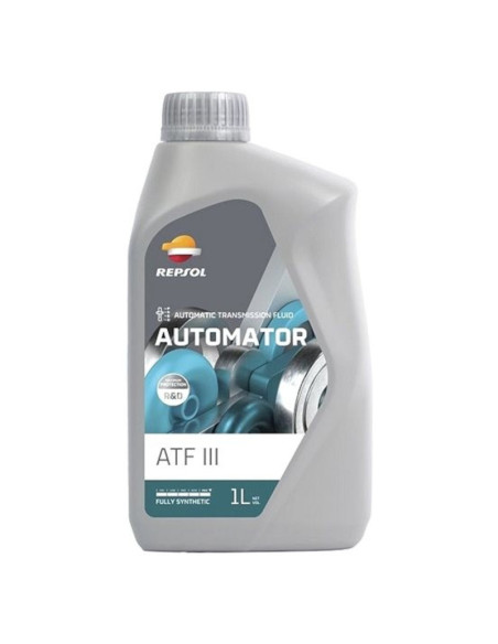 REPSOL AUTOMATOR ATF III (MATIC III) 1LT.