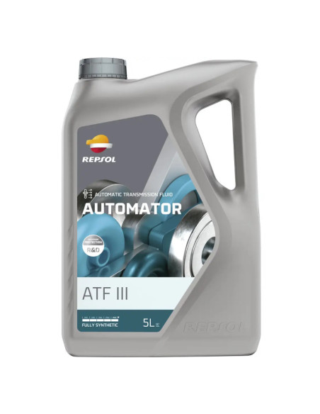 REPSOL AUTOMATOR ATF III (MATIC III) 4LT.