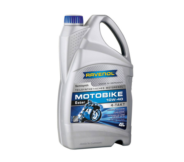 RAVENOL MOTOBIKE 4T ESTER 10W-40