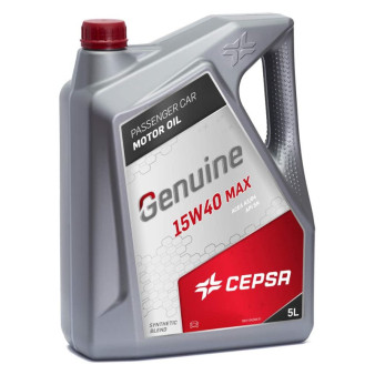 CEPSA GENUINE 15W40 MAX