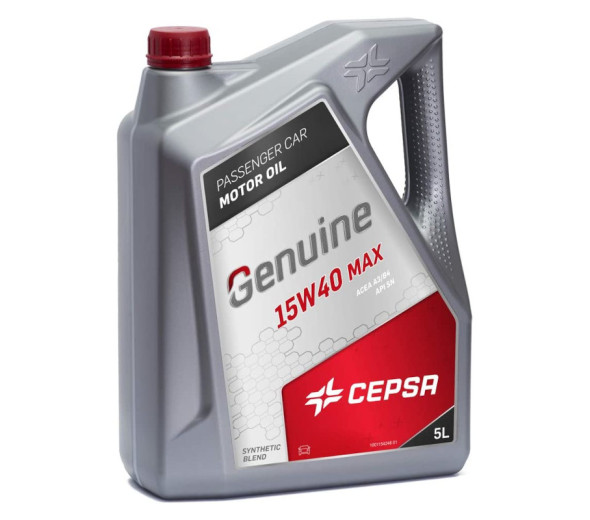 CEPSA GENUINE 15W40 MAX