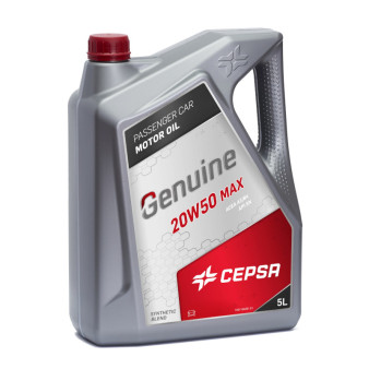 CEPSA GENUINE 20W50 MAX