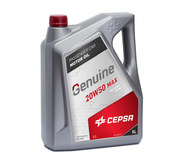 CEPSA GENUINE 20W50 MAX