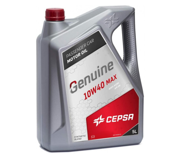 CEPSA GENUINE 10W40 MAX