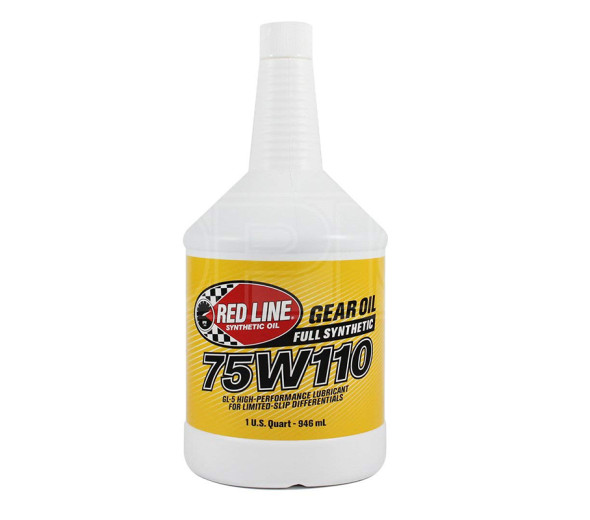 REDLINE 75W-110 GL-5 GEAR OIL