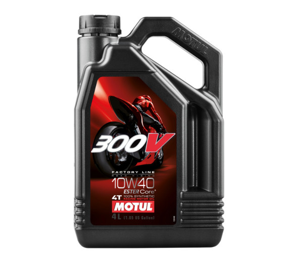 MOTUL 300V 4T FACTORY LINE ROAD RACING 10W-40