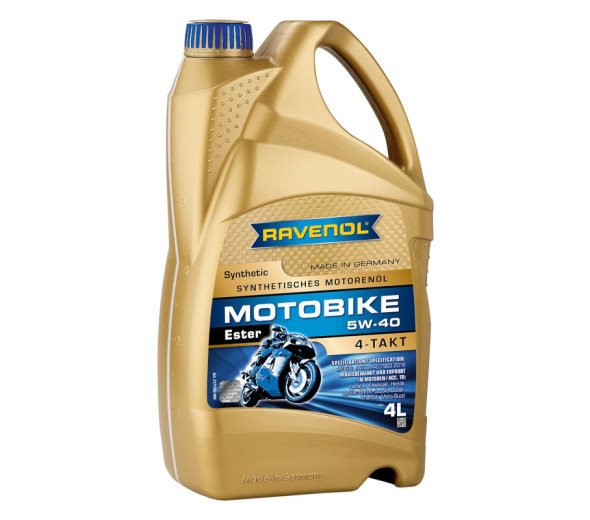 RAVENOL MOTOBIKE 4T ESTER 5W-40