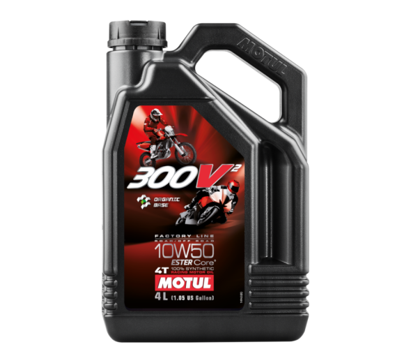 MOTUL 300V2 4T FACTORY LINE 10W-50