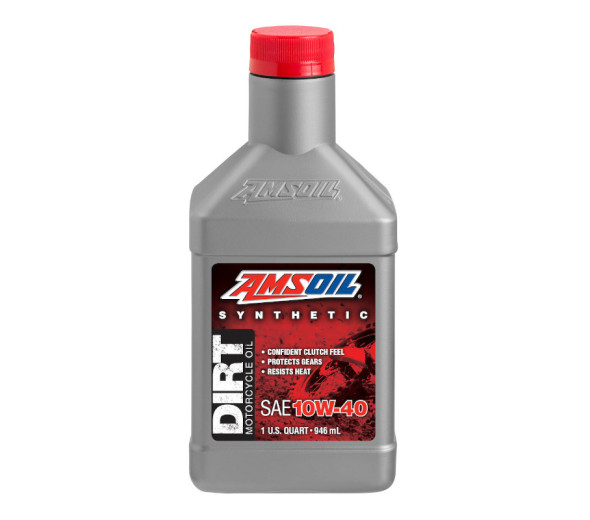 AMSOIL DIRT BIKE OIL 10W40