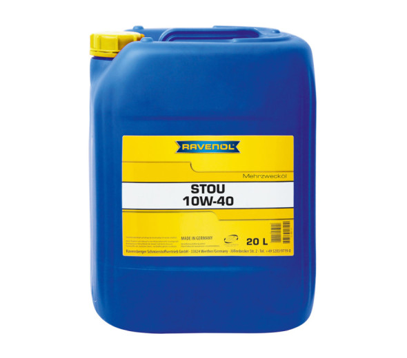 RAVENOL STOU SAE 10W40