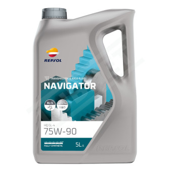 Repsol Navigator 75W90 HQ GL-4 (antiguo Repsol Cartago Cajas 75W90)