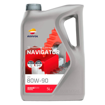 Repsol Navigator 80W90 LSD (antiguo Repsol Cartago Autoblocante 80W90)