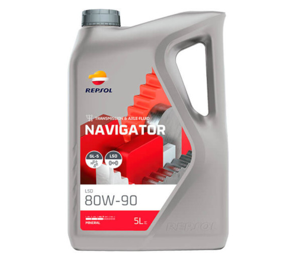 Repsol Navigator 80W90 LSD (antiguo Repsol Cartago Autoblocante 80W90)