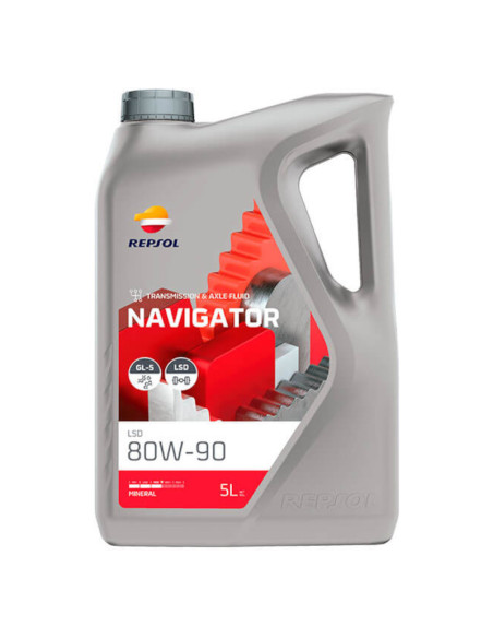 Repsol Navigator 80W90 LSD (antiguo Repsol Cartago Autoblocante 80W90)