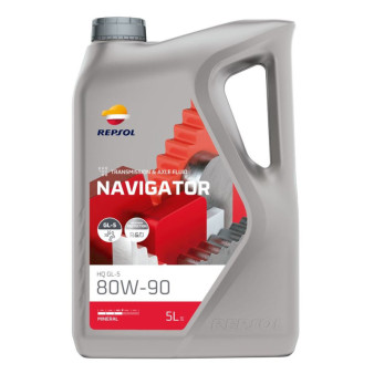 0Repsol Navigator HQ GL-5 80W90 (antiguo Repsol Cartago Mulltigrado EP 80W90)