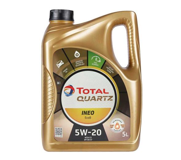 TOTAL QUARTZ INEO ECO B 5W-20