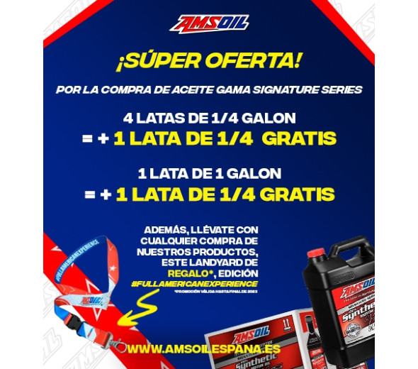 PROMO AMSOIL BLACK FRIDAY