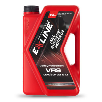 EXLINE (EXTREME) VRS 0W/5W-30 GTJ