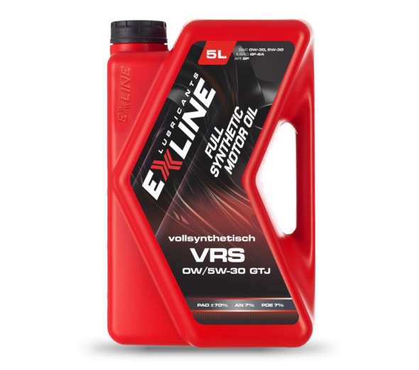 EXLINE (EXTREME) VRS 0W/5W-30 GTJ