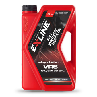 EXLINE VRS 0W/5W-30 GTL