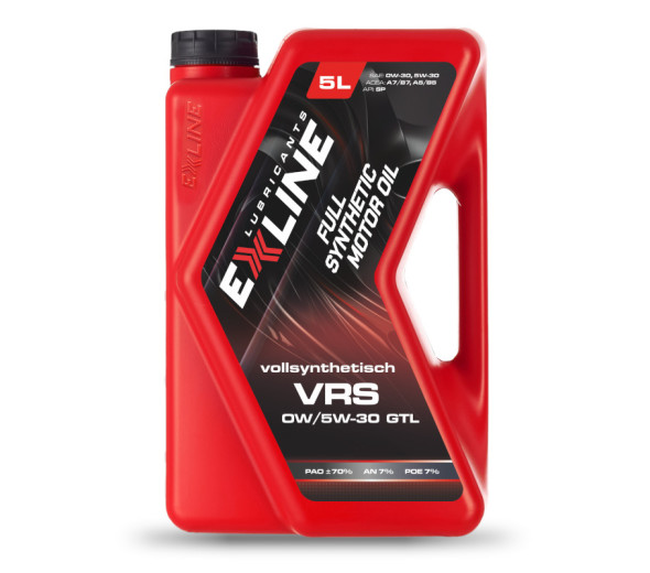 EXLINE VRS 0W/5W-30 GTL