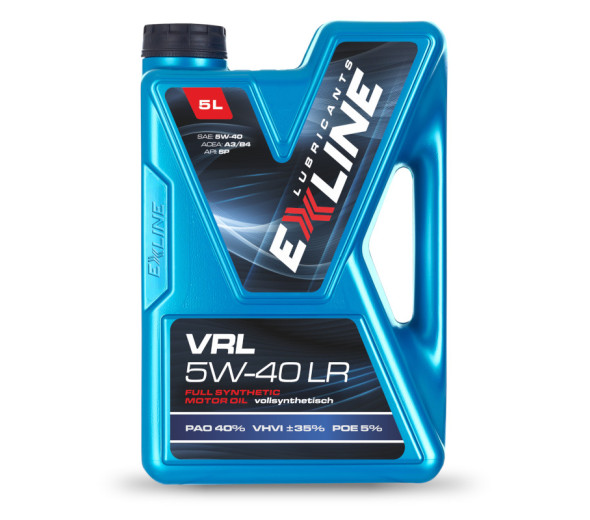 EXLINE VRL 5W-40 LR