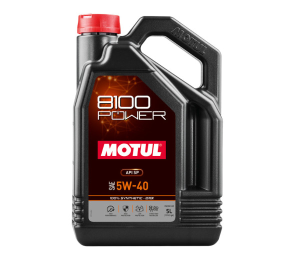 MOTUL 8100 POWER 5W40