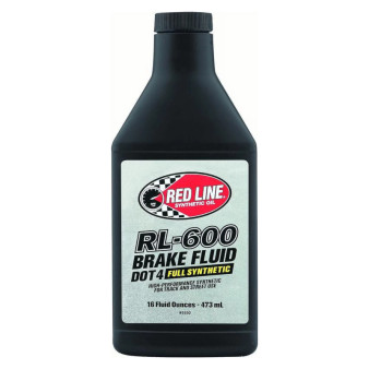 REDLINE RL-600 DOT 4 SYNTHETIC BRAKE FLUID