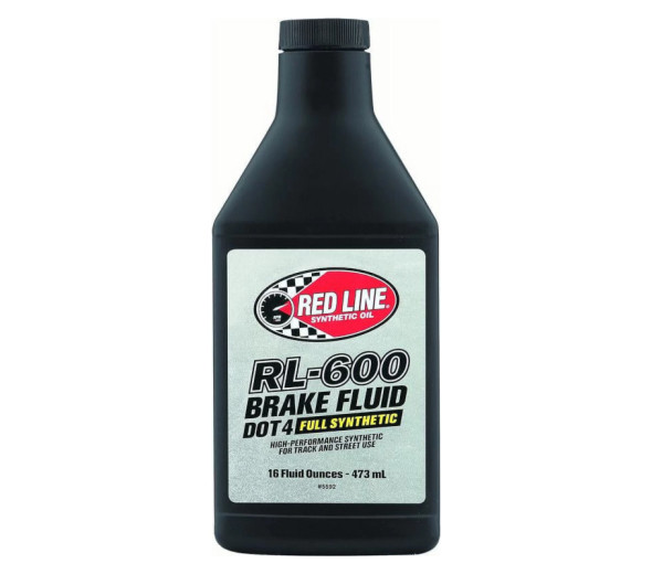 REDLINE RL-600 DOT 4 SYNTHETIC BRAKE FLUID