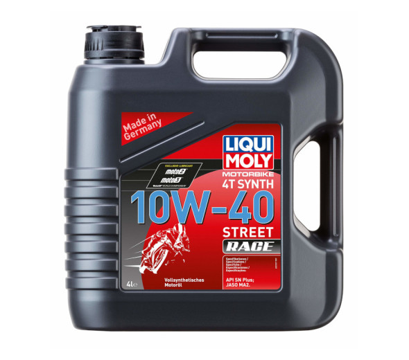 LIQUI MOLY 4T SYNT 10W40 STREET RACE