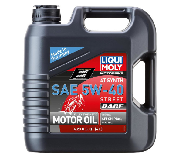 LIQUI MOLY 4T SYNTH 5W40 STREET RACE