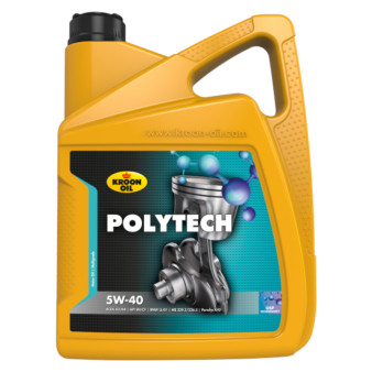 KROON-OIL POLYTECH 5W40