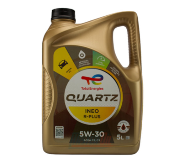 TOTAL QUARTZ INEO R-PLUS 5W-30