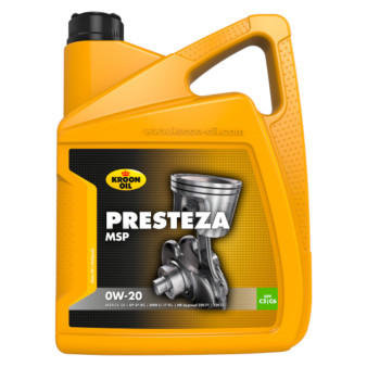 KROON-OIL PRESTEZA MSP 0W20