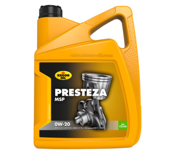 KROON-OIL PRESTEZA MSP 0W20