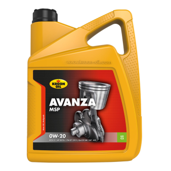 KROON-OIL AVANZA MSP 0W20