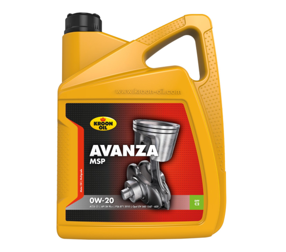 KROON-OIL AVANZA MSP 0W20