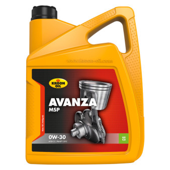 KROON-OIL AVANZA MSP 0W30