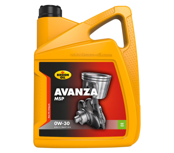 KROON-OIL AVANZA MSP 0W30