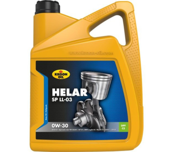 KROON-OIL HELAR SP LL-03 0W30