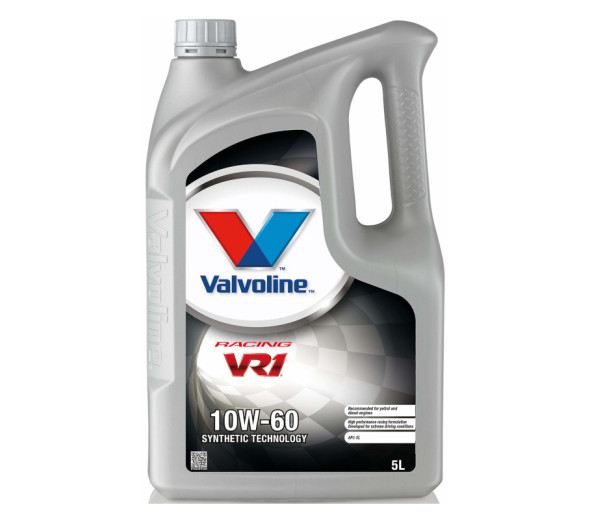 VALVOLINE VR1 RACING 10W60