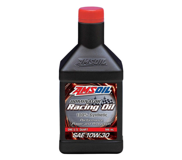 AMSOIL DOMINATOR RACING OIL 10W-30