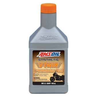 AMSOIL SYNTHETIC V-TWIN TRANSMISSION FLUID