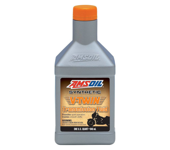 AMSOIL SYNTHETIC V-TWIN TRANSMISSION FLUID