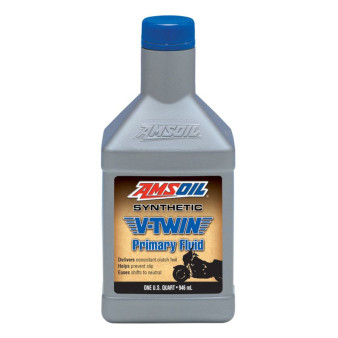 AMSOIL SYNTHETIC V-TWIN PRIMARY FLUID